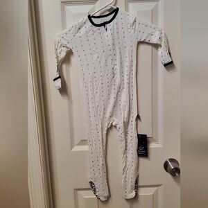 Peregrine Bamboo Typewriter Onesie